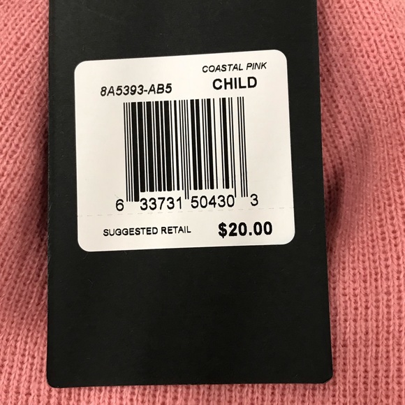 Brand new Converse winter hat ( GIRL) - Picture 3 of 4